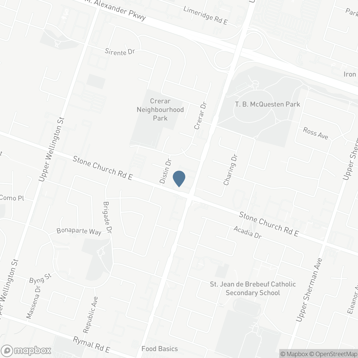 14 - 391 STONE CHURCH ROAD E, Hamilton, Ontario L9B 2H2